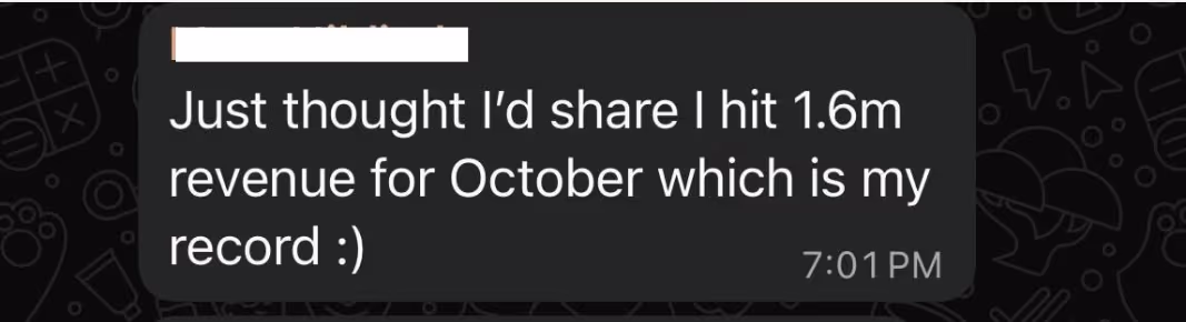 ERUPT VIP checkout proof