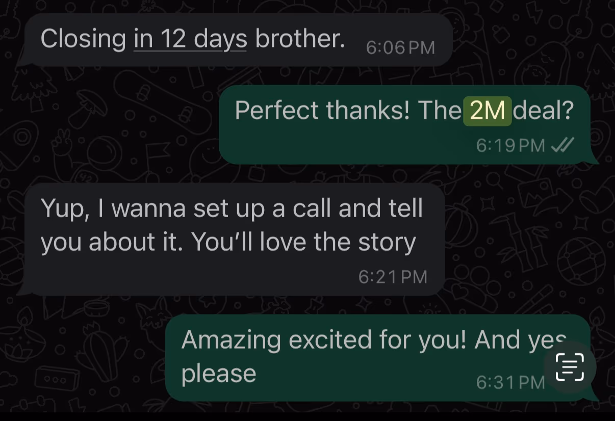 ERUPT VIP checkout proof